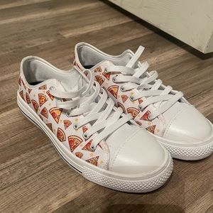 Pizza Vans like shoes